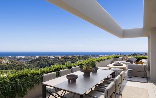2 soveværelse Lejlighed til salg i Riviera del Sol, Mijas med swimmingpool garage - € 499.000 (Ref: 9996995)