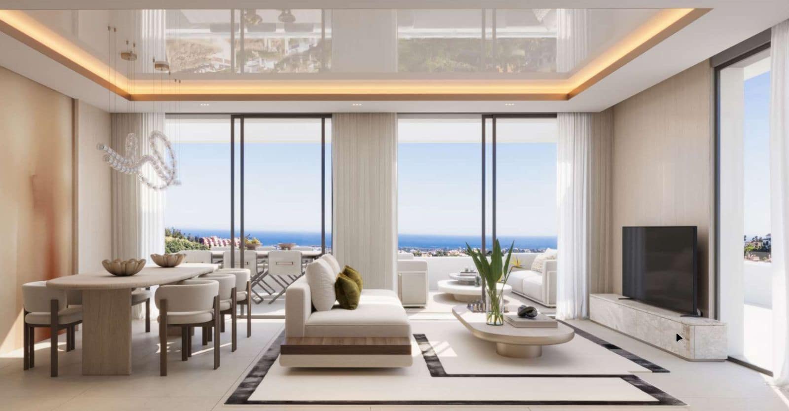 2 soveværelse Lejlighed til salg i Mijas med swimmingpool garage - € 499.000 (Ref: 9996995)