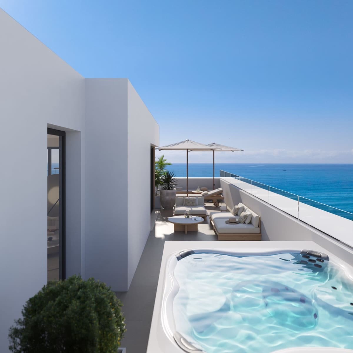 2 sovrum Lägenhet till salu i Fuengirola med pool garage - 540 000 € (Ref: 9997003)