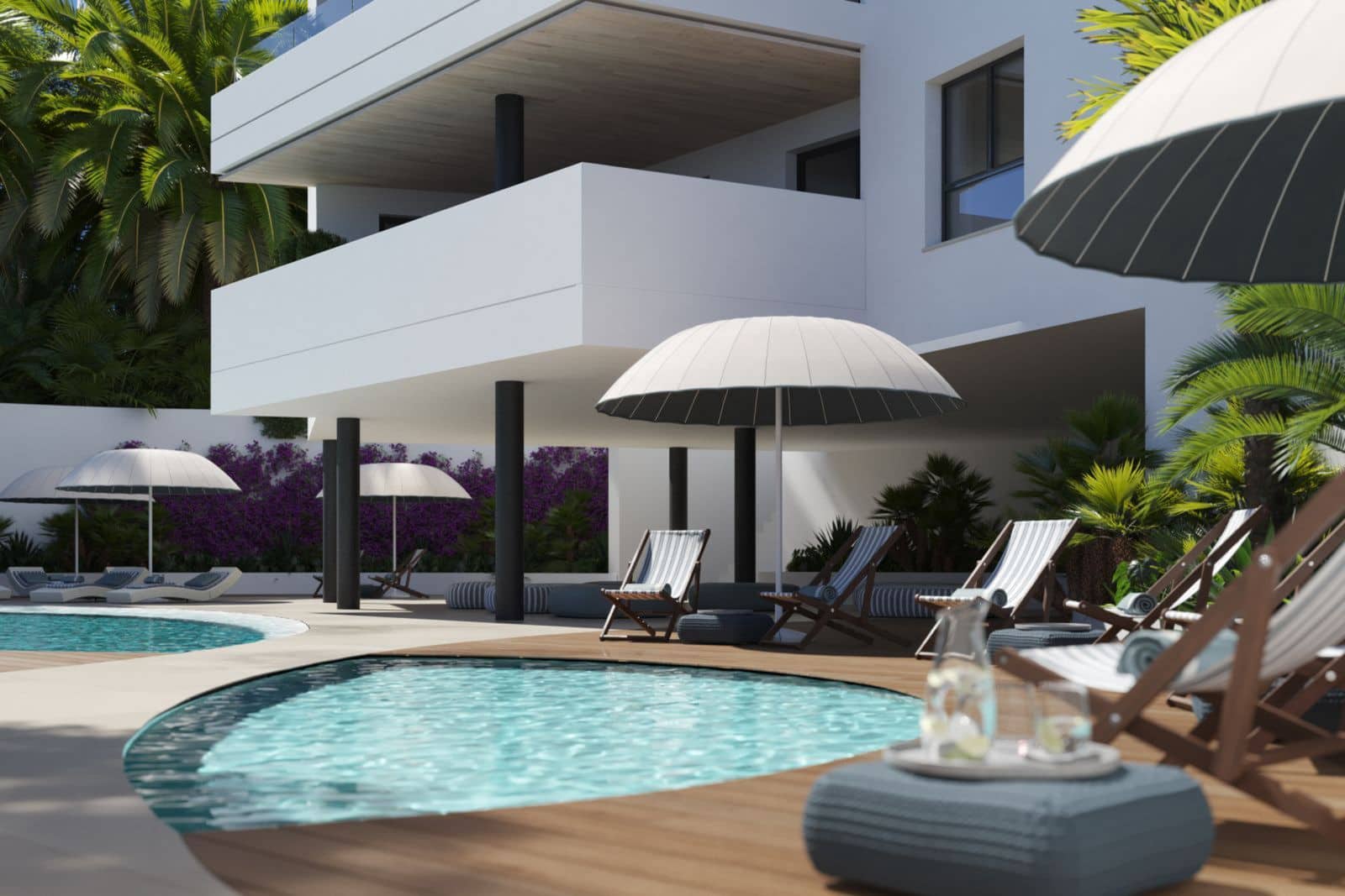 2 sovrum Lägenhet till salu i Fuengirola med pool garage - 540 000 € (Ref: 9997003)