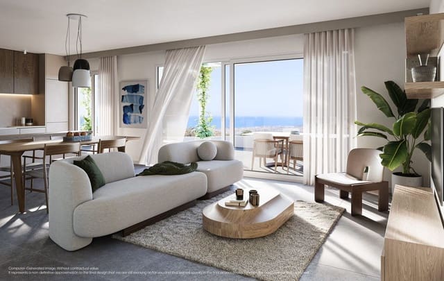 2 soveværelse Lejlighed til salg i Campo Mijas, Mijas med swimmingpool garage - € 538.700 (Ref: 9997007)