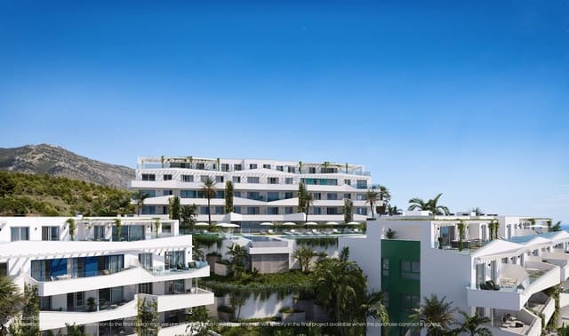 2 soveværelse Lejlighed til salg i Campo Mijas, Mijas med swimmingpool garage - € 538.700 (Ref: 9997007)