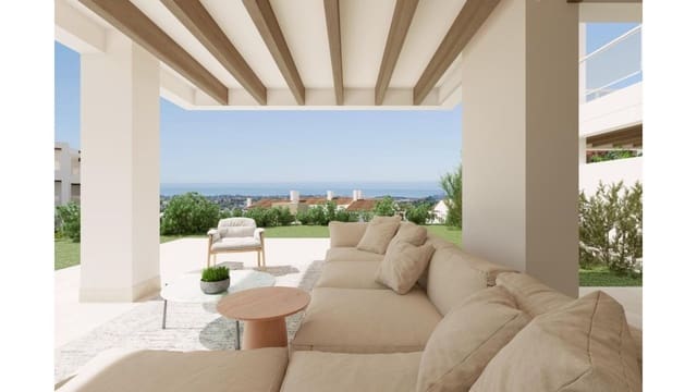 2 soverom Leilighet til salgs i El Paraíso, Benahavís med svømmebasseng garasje - € 499 000 (Ref: 9997010)