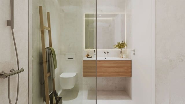 2 soverom Leilighet til salgs i Buenas Noches, Estepona med svømmebasseng garasje - € 539 000 (Ref: 9997016)