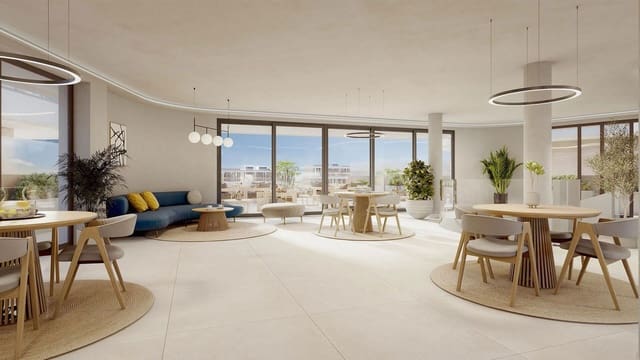 2 soverom Leilighet til salgs i Buenas Noches, Estepona med svømmebasseng garasje - € 539 000 (Ref: 9997016)