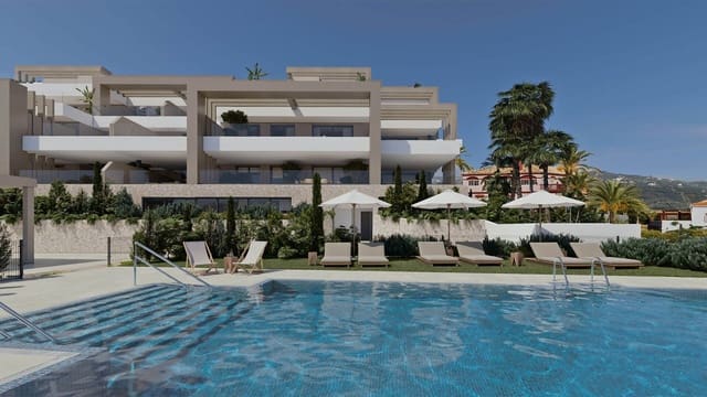 2 soveværelse Lejlighed til salg i Huerta Nueva, Estepona med swimmingpool garage - € 590.000 (Ref: 9997023)