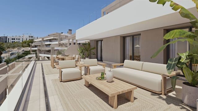 2 soveværelse Lejlighed til salg i Huerta Nueva, Estepona med swimmingpool garage - € 590.000 (Ref: 9997023)