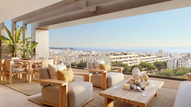 2 soveværelse Lejlighed til salg i Huerta Nueva, Estepona med swimmingpool garage - € 590.000 (Ref: 9997023)