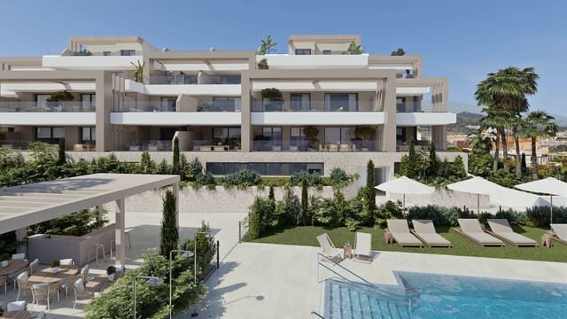 2 soveværelse Lejlighed til salg i Huerta Nueva, Estepona med swimmingpool garage - € 590.000 (Ref: 9997023)