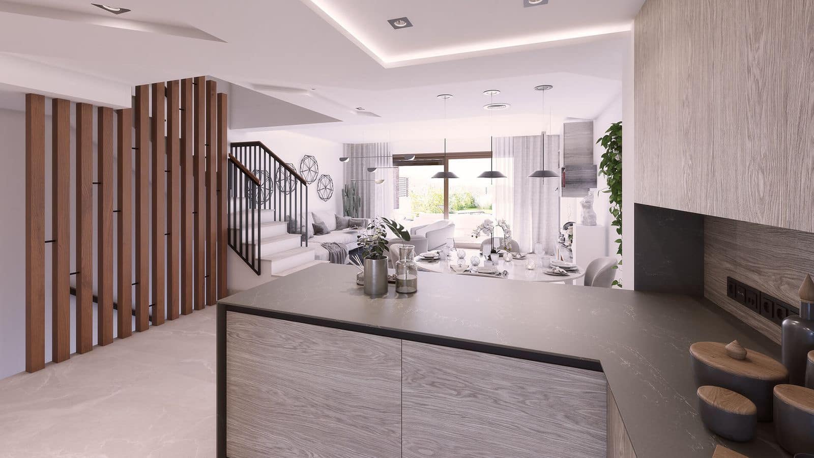 3 soverom Hus til salgs i Marbella med svømmebasseng garasje - € 600 000 (Ref: 9997029)