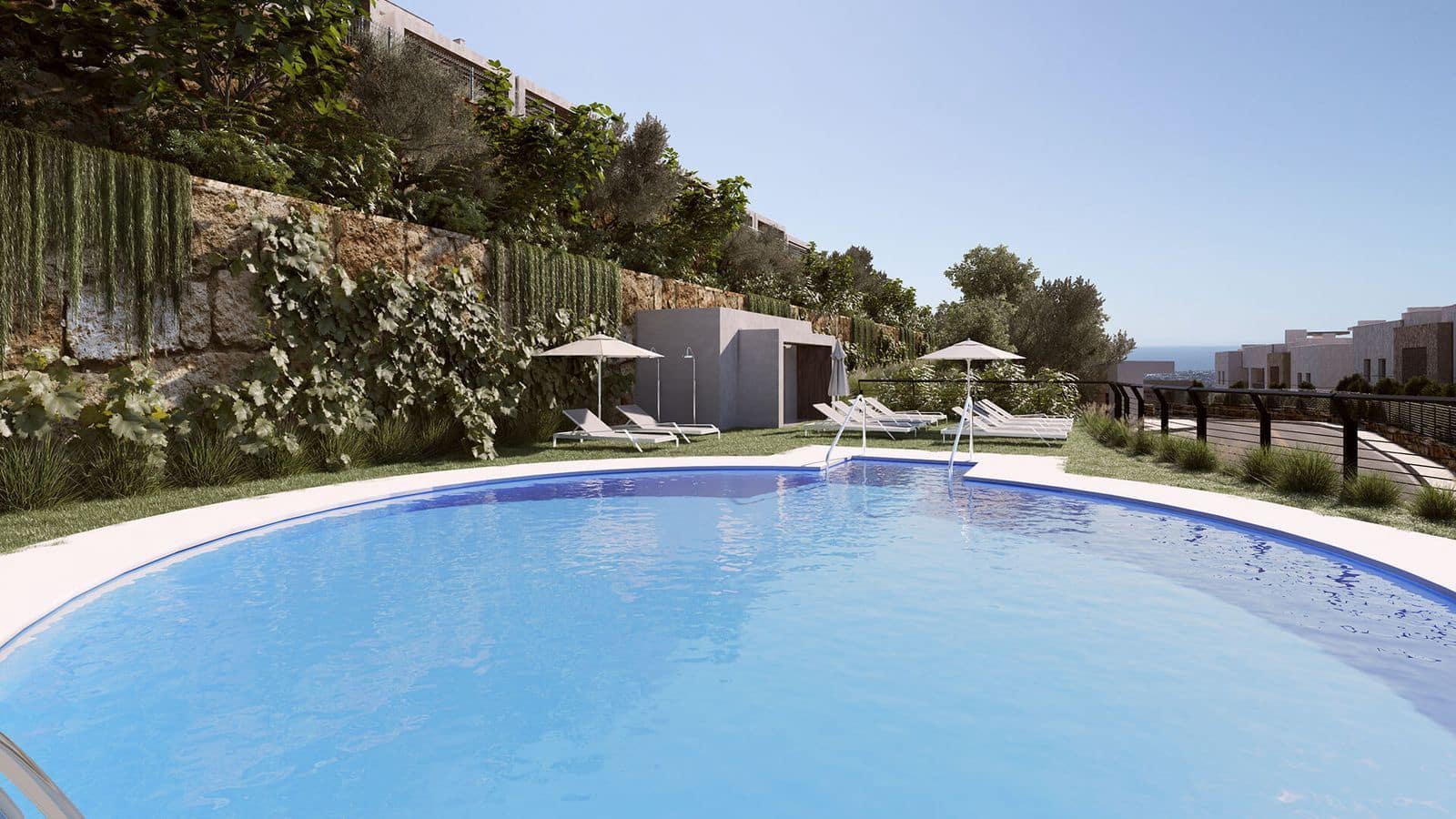 3 soverom Hus til salgs i Marbella med svømmebasseng garasje - € 600 000 (Ref: 9997029)