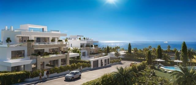 2 soverom Leilighet til salgs i Buenas Noches, Estepona med svømmebasseng garasje - € 570 000 (Ref: 9997030)