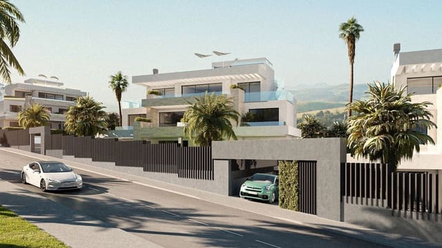 2 soverom Leilighet til salgs i Buenas Noches, Estepona med svømmebasseng garasje - € 570 000 (Ref: 9997030)