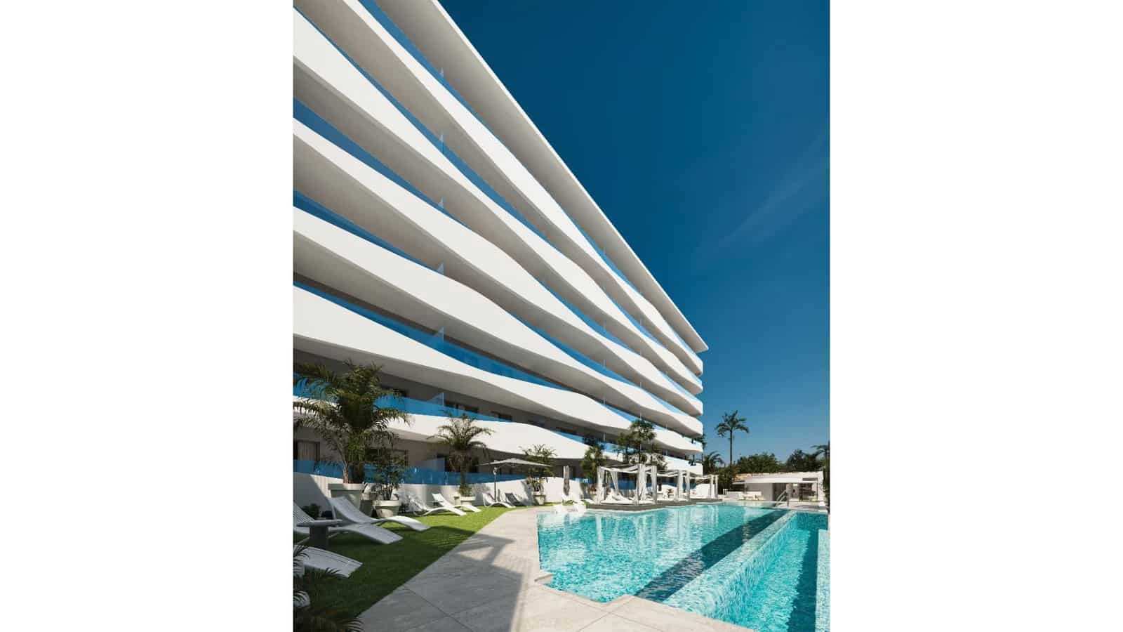 2 slaapkamer Penthouse te koop in Fuengirola met zwembad garage - € 709.000 (Ref: 9997034)
