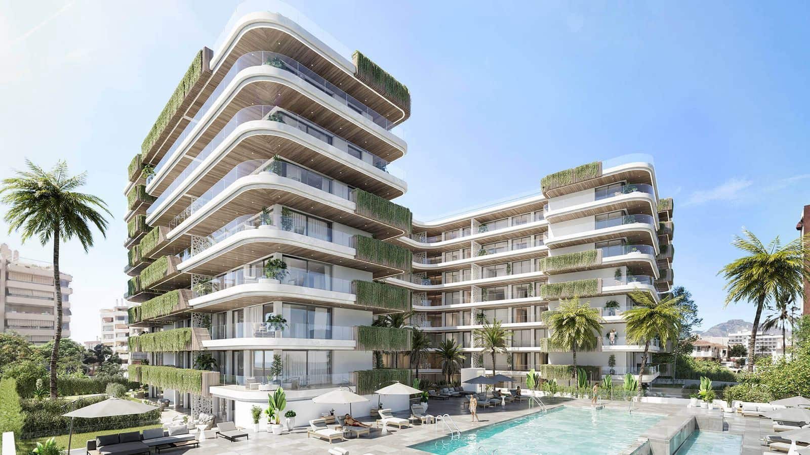 2 bedroom Apartment for sale in Fuengirola with pool garage - € 659,500 (Ref: 9997044)