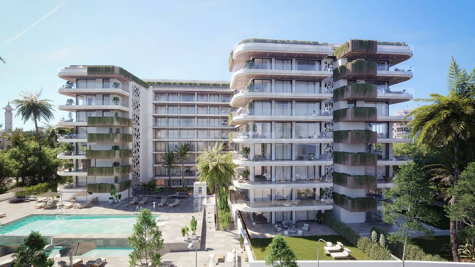 2 bedroom Apartment for sale in Fuengirola with pool garage - € 659,500 (Ref: 9997044)