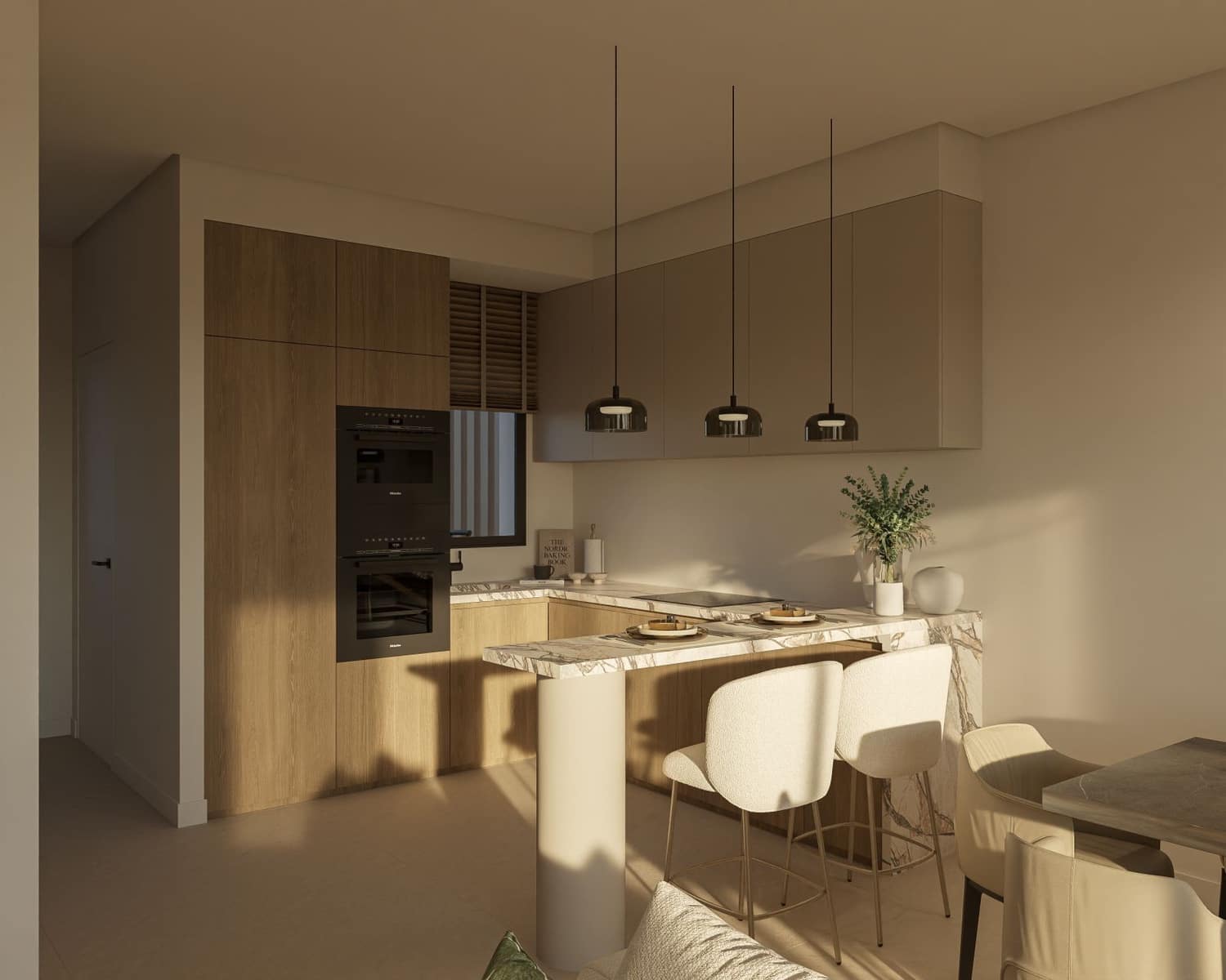 Apartamento de 3 habitaciones en Estepona en venta con piscina garaje - 785.000 € (Ref: 9997050)