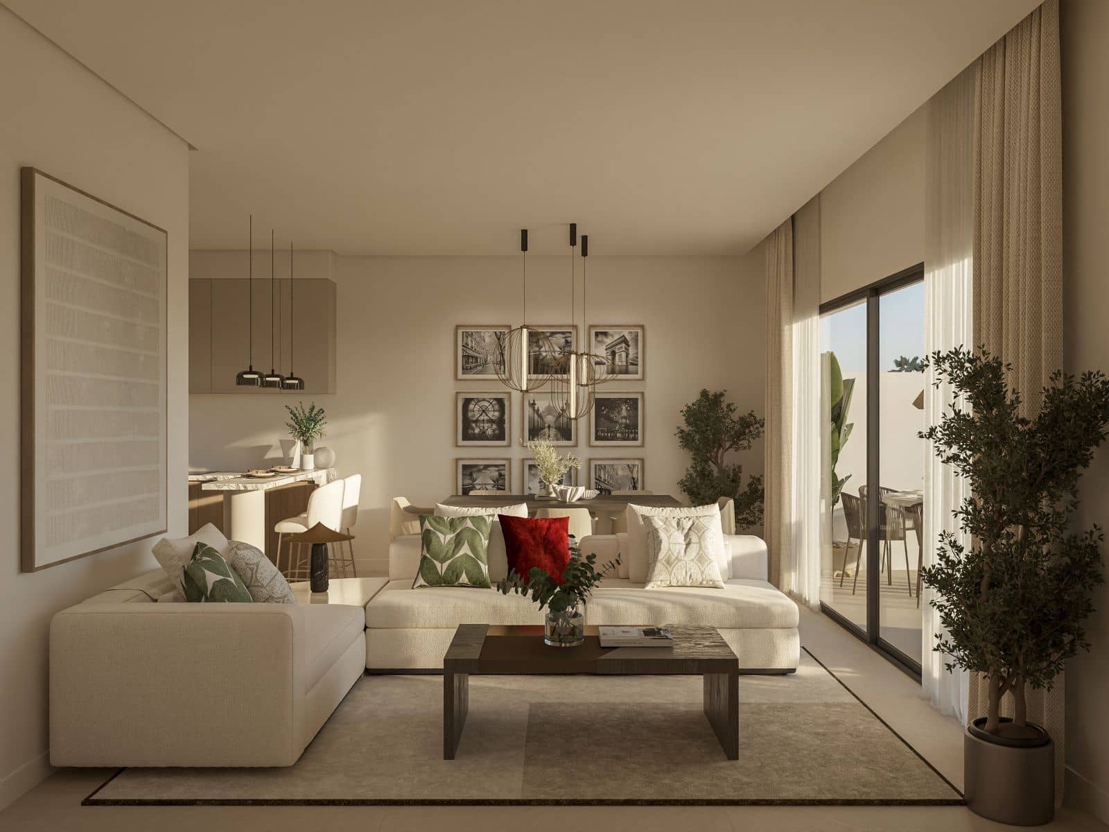 Apartamento de 3 habitaciones en Estepona en venta con piscina garaje - 785.000 € (Ref: 9997050)
