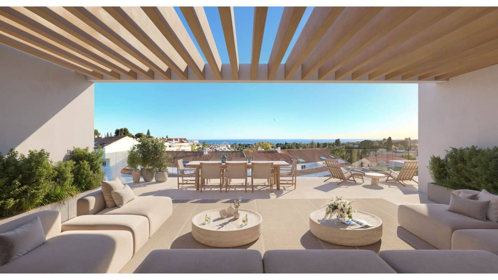 2 soveværelse Lejlighed til salg i Marbella med swimmingpool garage - € 785.000 (Ref: 9997051)
