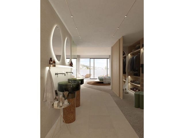 2 soverom Leilighet til salgs i Las Gaviotas  - Carvajal, Fuengirola med svømmebasseng garasje - € 822 000 (Ref: 9997054)