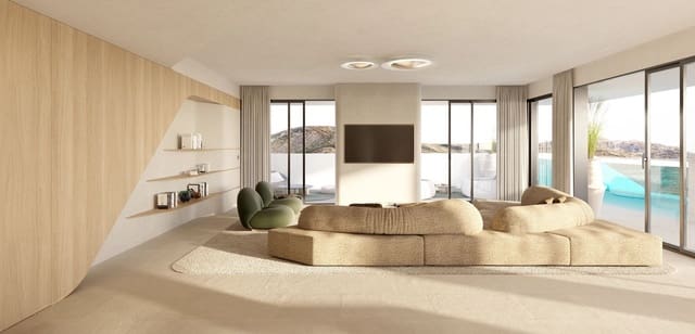 2 soverom Leilighet til salgs i Las Gaviotas  - Carvajal, Fuengirola med svømmebasseng garasje - € 822 000 (Ref: 9997054)