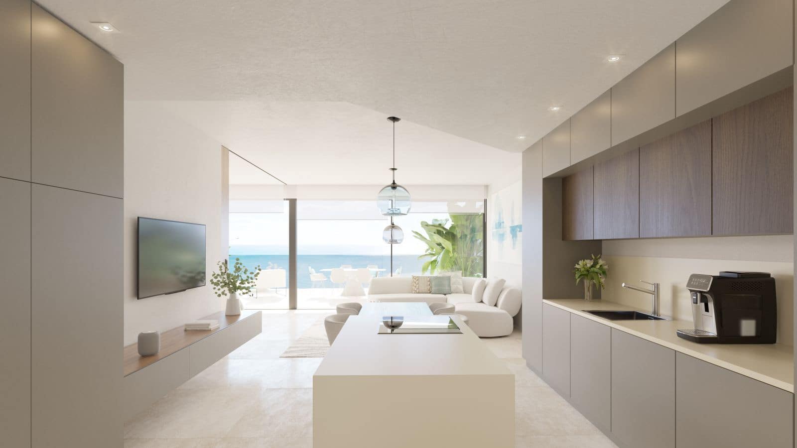 2 soverom Leilighet til salgs i Fuengirola med svømmebasseng garasje - € 822 000 (Ref: 9997054)