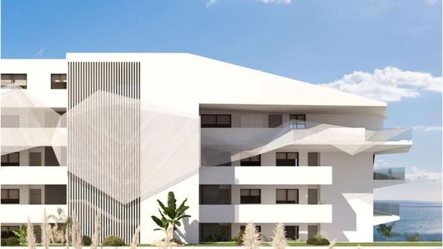 2 soverom Leilighet til salgs i Las Gaviotas  - Carvajal, Fuengirola med svømmebasseng garasje - € 822 000 (Ref: 9997054)