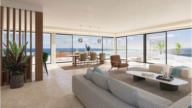 2 soverom Leilighet til salgs i Las Gaviotas  - Carvajal, Fuengirola med svømmebasseng garasje - € 822 000 (Ref: 9997054)
