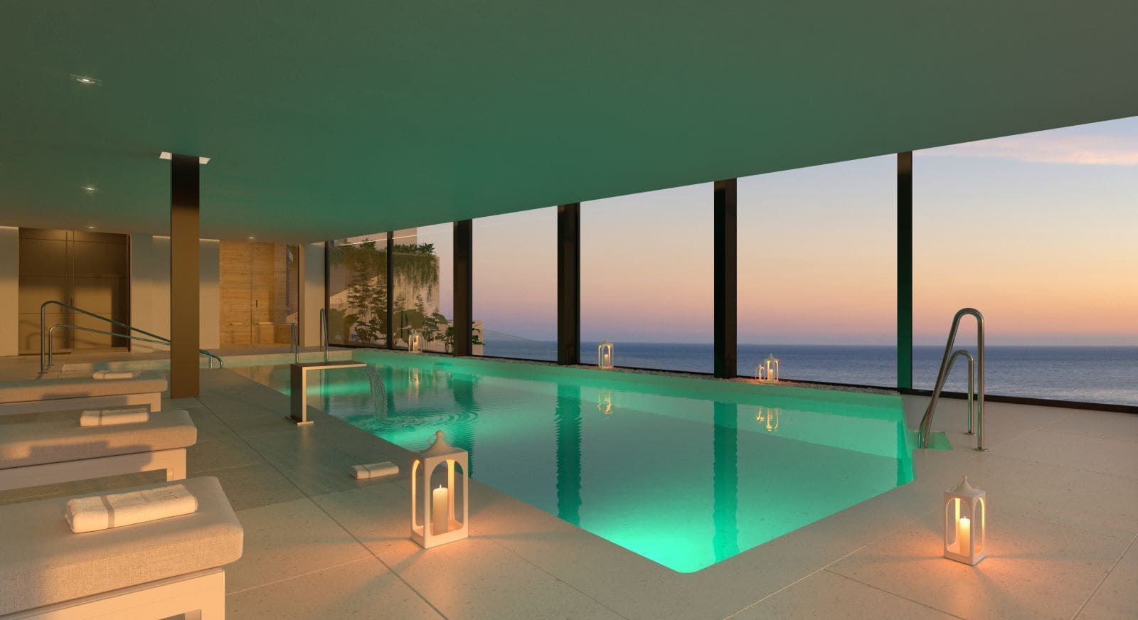 2 soverom Leilighet til salgs i Fuengirola med svømmebasseng garasje - € 822 000 (Ref: 9997054)