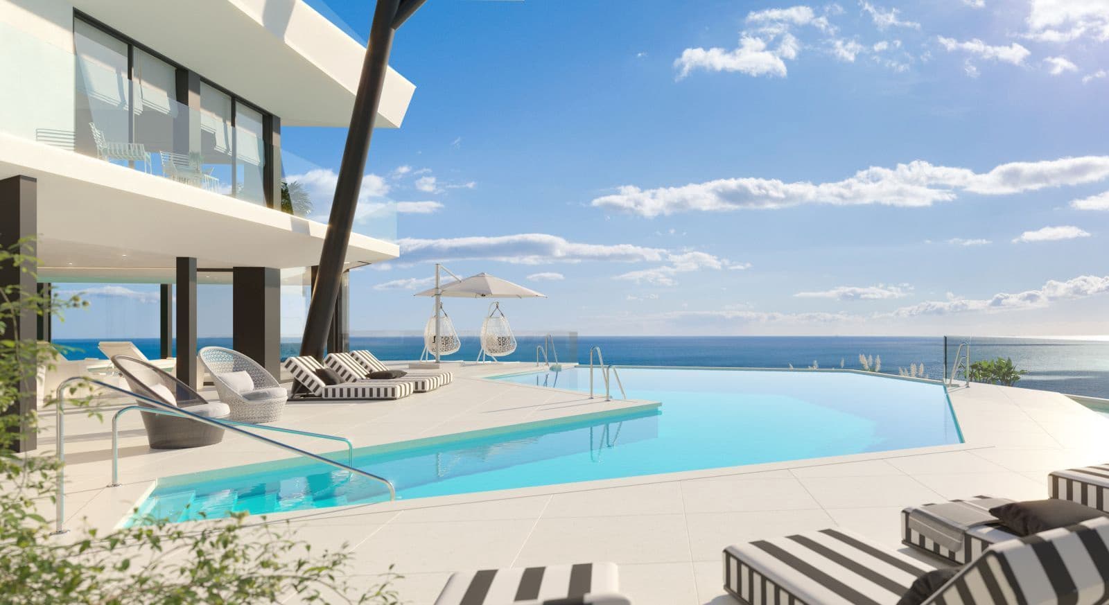 2 soverom Leilighet til salgs i Fuengirola med svømmebasseng garasje - € 822 000 (Ref: 9997054)