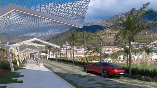 2 soverom Leilighet til salgs i Las Gaviotas  - Carvajal, Fuengirola med svømmebasseng garasje - € 822 000 (Ref: 9997054)