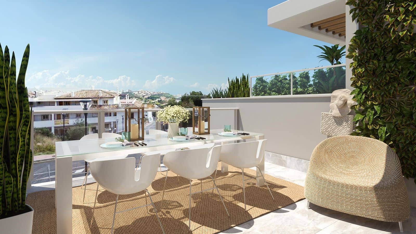 3 soverom Penthouse til salgs i Benalmadena med svømmebasseng garasje - € 418 000 (Ref: 9997057)