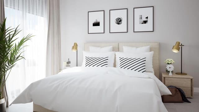 3 soverom Penthouse til salgs i Benalmádena pueblo, Benalmádena med svømmebasseng garasje - € 418 000 (Ref: 9997057)