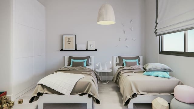 3 soverom Penthouse til salgs i Benalmádena pueblo, Benalmádena med svømmebasseng garasje - € 418 000 (Ref: 9997057)