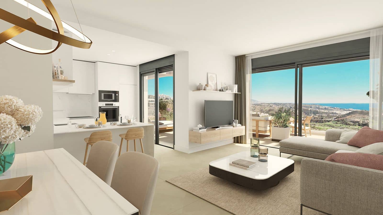 2 soveværelse Penthouse til salg i Mijas med swimmingpool garage - € 720.000 (Ref: 9997059)