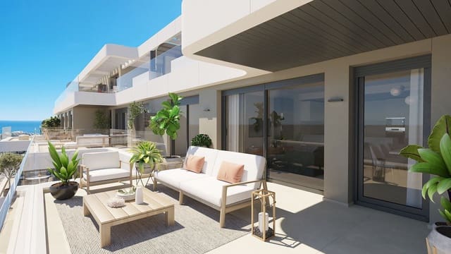 2 soveværelse Penthouse til salg i Riviera del Sol, Mijas med swimmingpool garage - € 720.000 (Ref: 9997059)