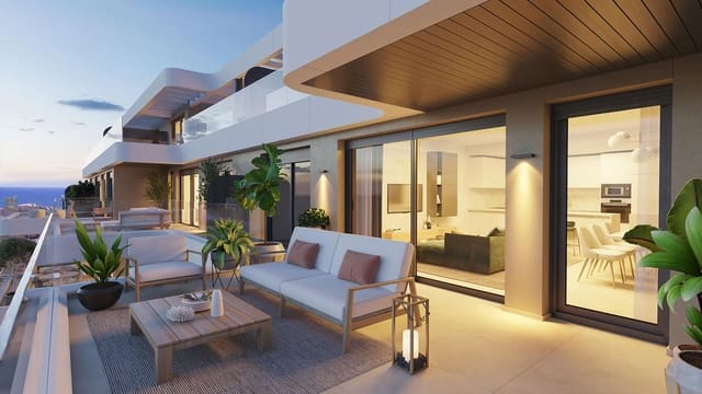 2 soveværelse Penthouse til salg i Riviera del Sol, Mijas med swimmingpool garage - € 720.000 (Ref: 9997059)