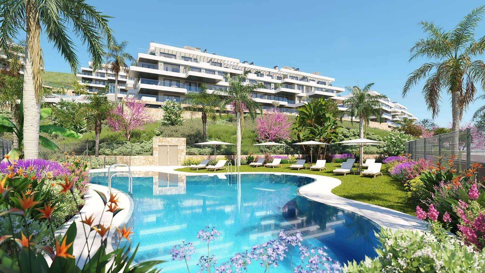 2 soveværelse Penthouse til salg i Mijas med swimmingpool garage - € 720.000 (Ref: 9997059)