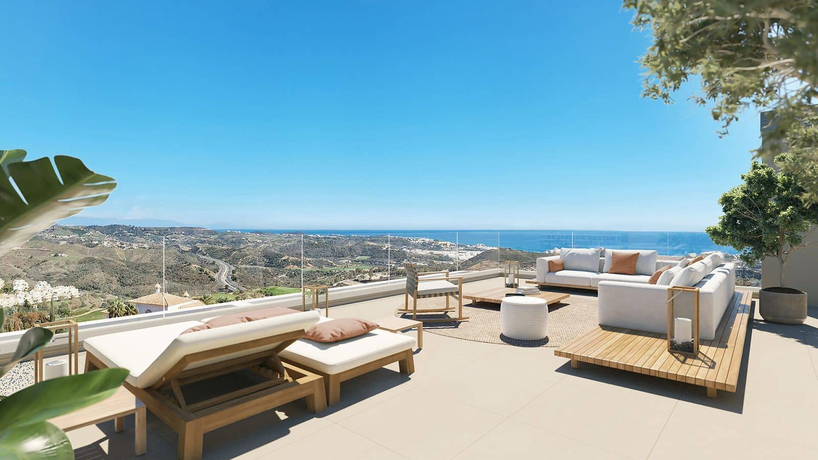 2 soveværelse Penthouse til salg i Mijas med swimmingpool garage - € 720.000 (Ref: 9997059)