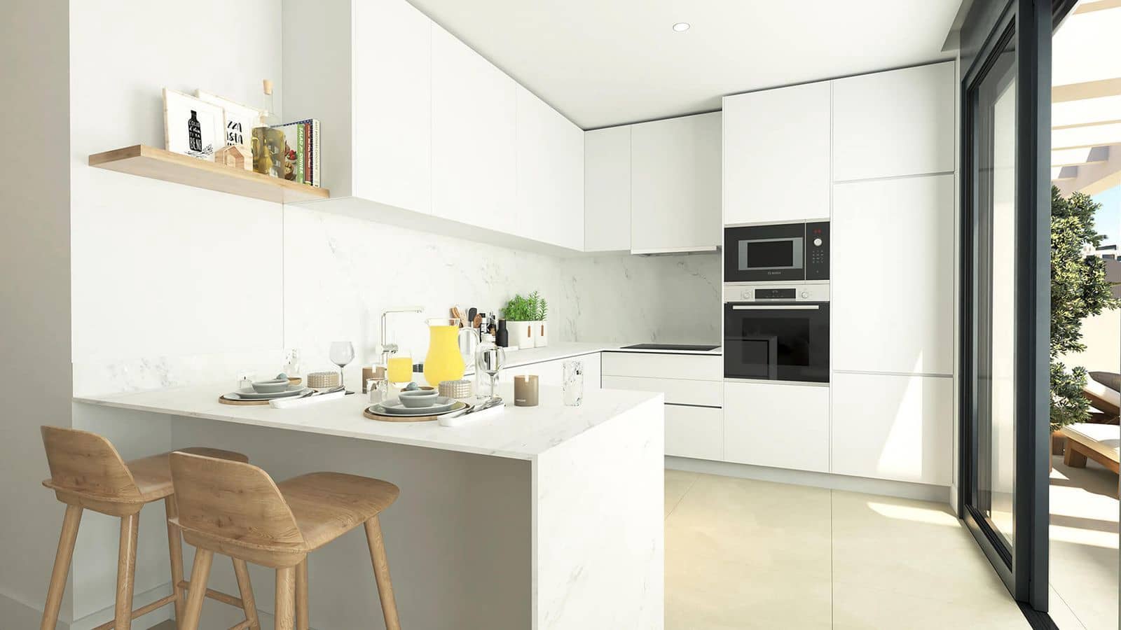 2 soveværelse Penthouse til salg i Mijas med swimmingpool garage - € 720.000 (Ref: 9997059)