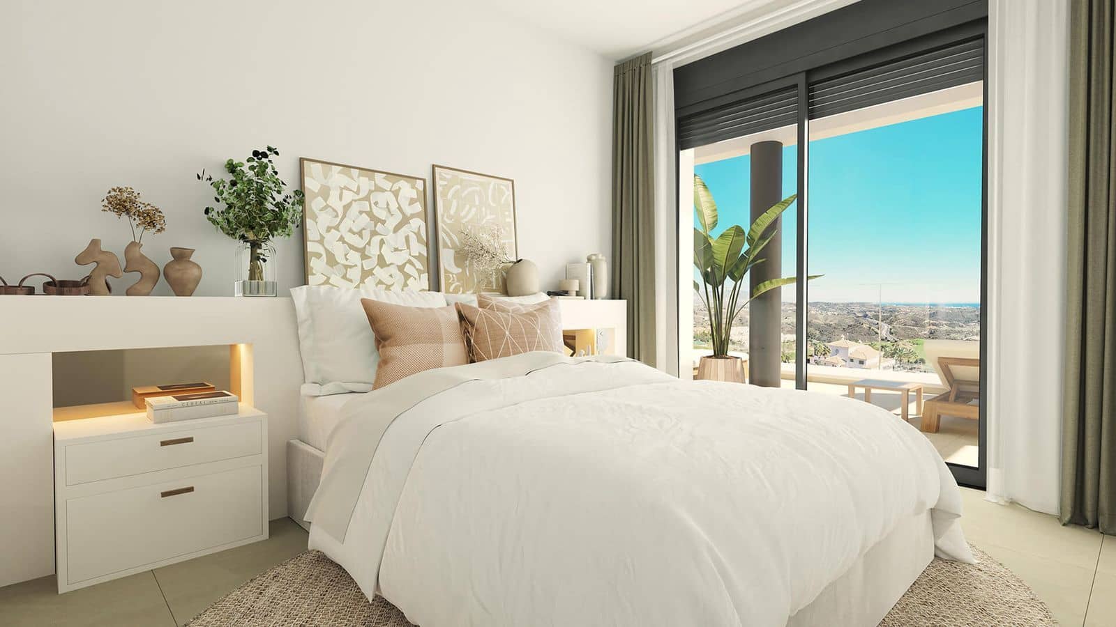 2 soveværelse Penthouse til salg i Mijas med swimmingpool garage - € 720.000 (Ref: 9997059)