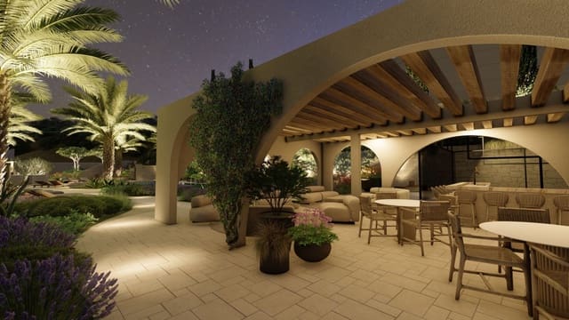 3 camera da letto Casa in vendita in Guaro con piscina garage - 750.000 € (Rif: 9998569)
