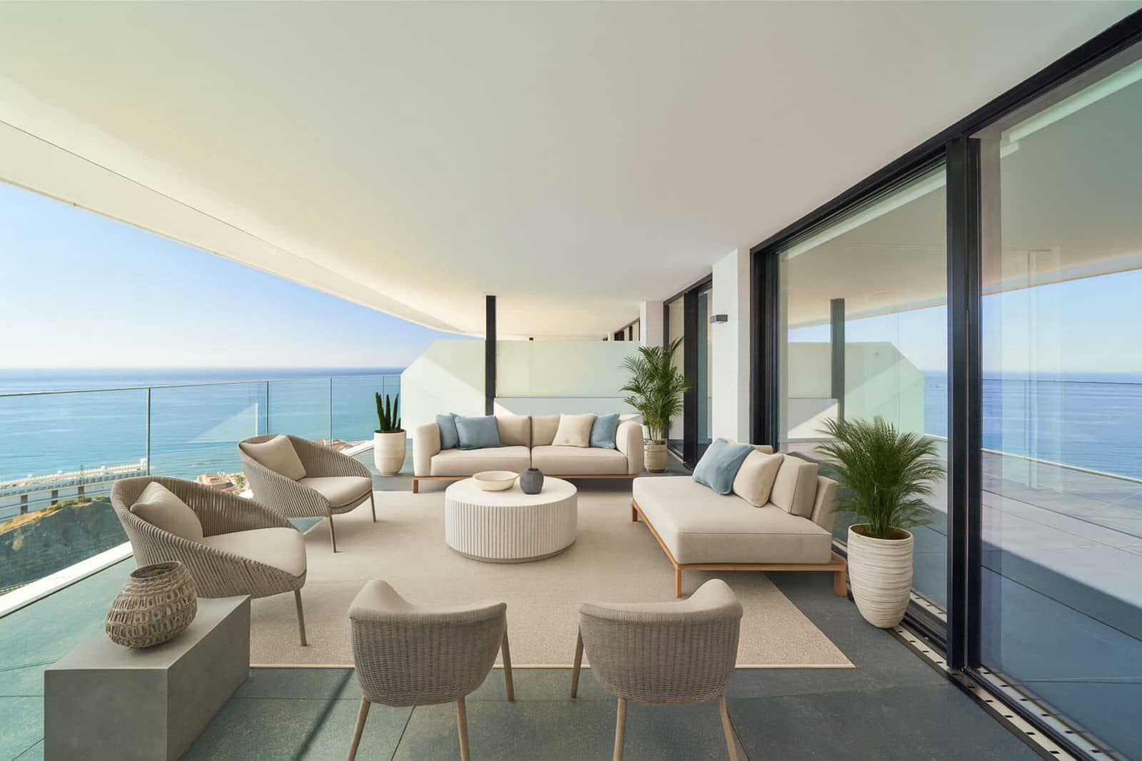 2 soveværelse Lejlighed til salg i Fuengirola med swimmingpool garage - € 995.000 (Ref: 9998570)