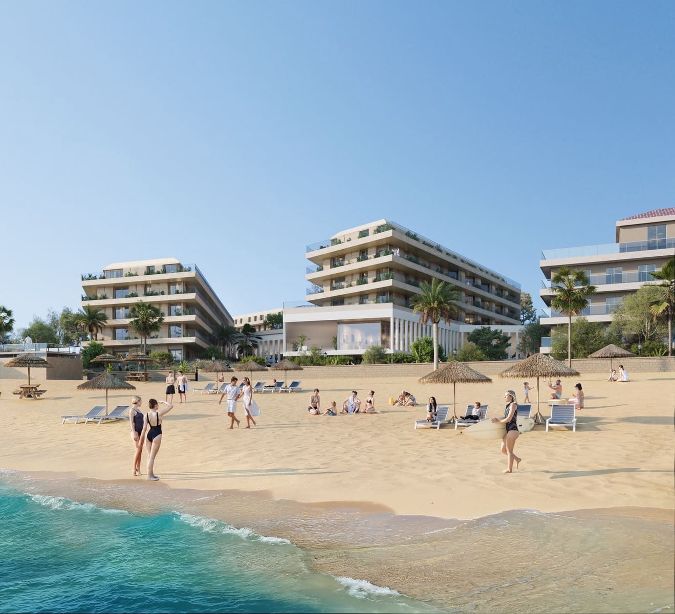 1 bedroom Apartment for sale in Manilva with pool garage - € 435,000 (Ref: 9998571)