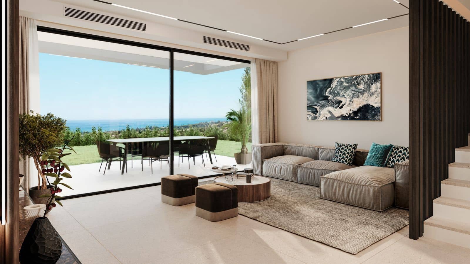 3 sovrum Hus till salu i Marbella med pool garage - 850 000 € (Ref: 9998573)