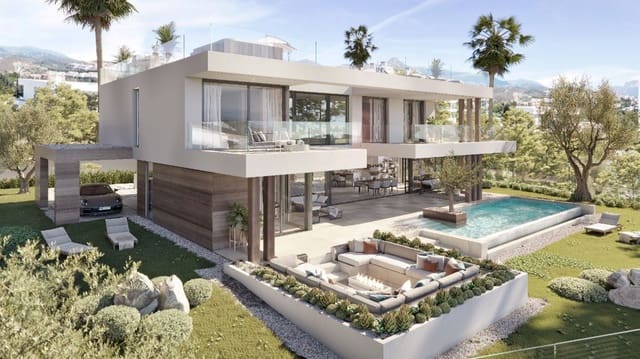 4 soveværelse Villa til salg i Sotogrande Alto, San Roque med swimmingpool garage - € 2.390.000 (Ref: 9998586)