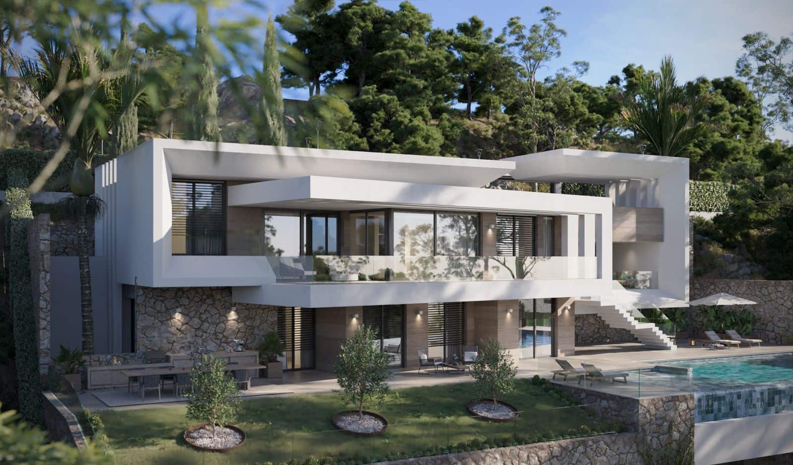4 bedroom Villa for sale in La Cala Golf with pool garage - € 2,650,000 (Ref: 9998587)
