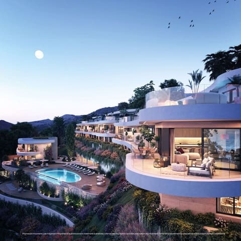 3 soveværelse Byhus til salg i Torreblanca, Fuengirola med swimmingpool garage - € 1.085.000 (Ref: 9998599)