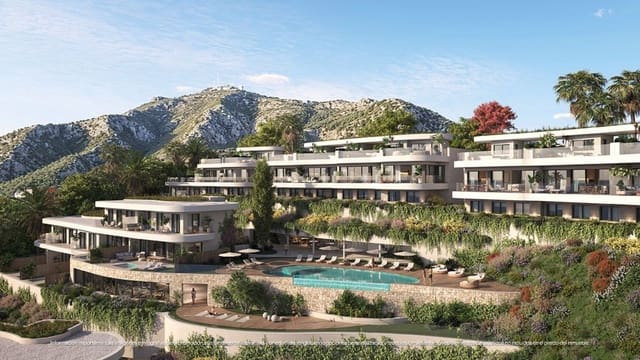 3 soveværelse Byhus til salg i Torreblanca, Fuengirola med swimmingpool garage - € 1.085.000 (Ref: 9998599)
