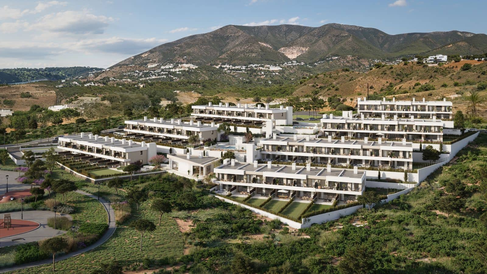 3 soveværelse Byhus til salg i Fuengirola med swimmingpool garage - € 995.000 (Ref: 9998600)